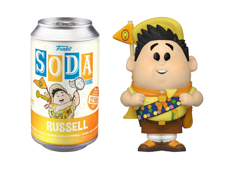 Funko Soda Russel Up Pixar