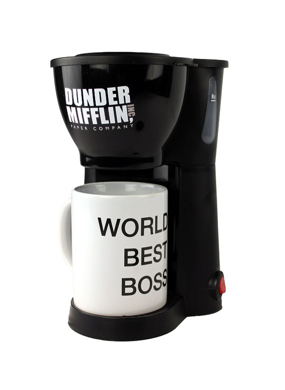 The Office Coffee Maker & World's Best Boss