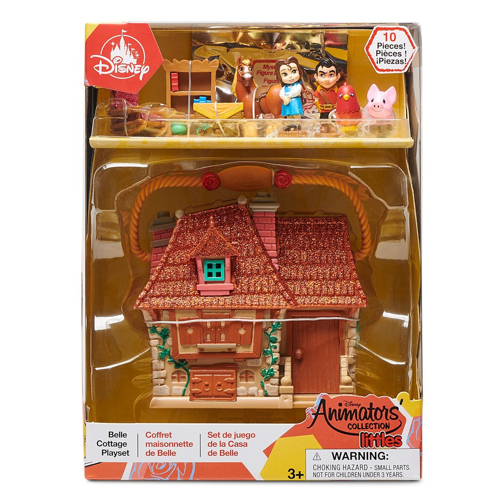 La Bella Y La Bestia Animators Casa