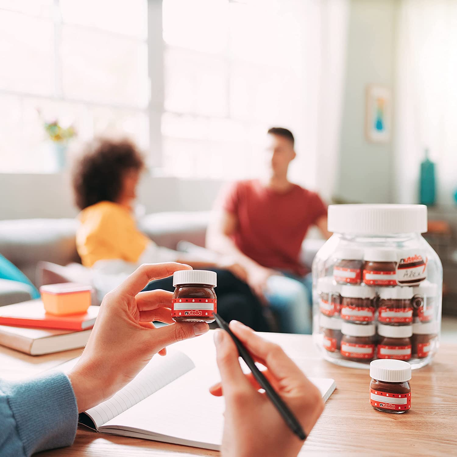 Nutella Edicion Amigos Regalo