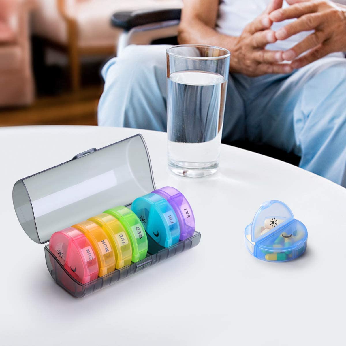 Pastillero Organizador Grande Sukuos