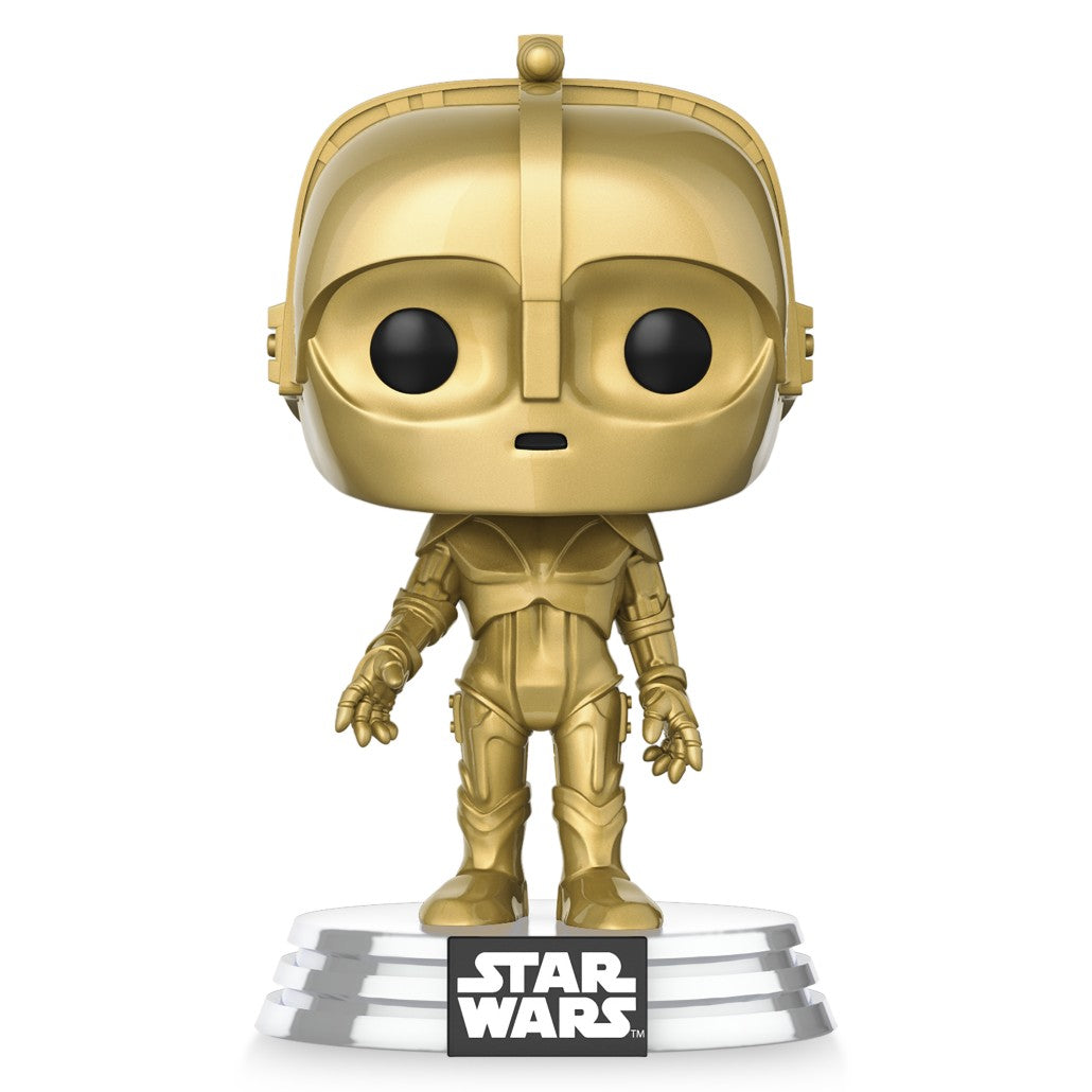 Star Wars Funko C3PO Y R2D2