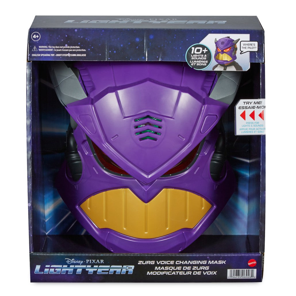 Buzz Lightyear Máscara De Cambio De Voz Zurg