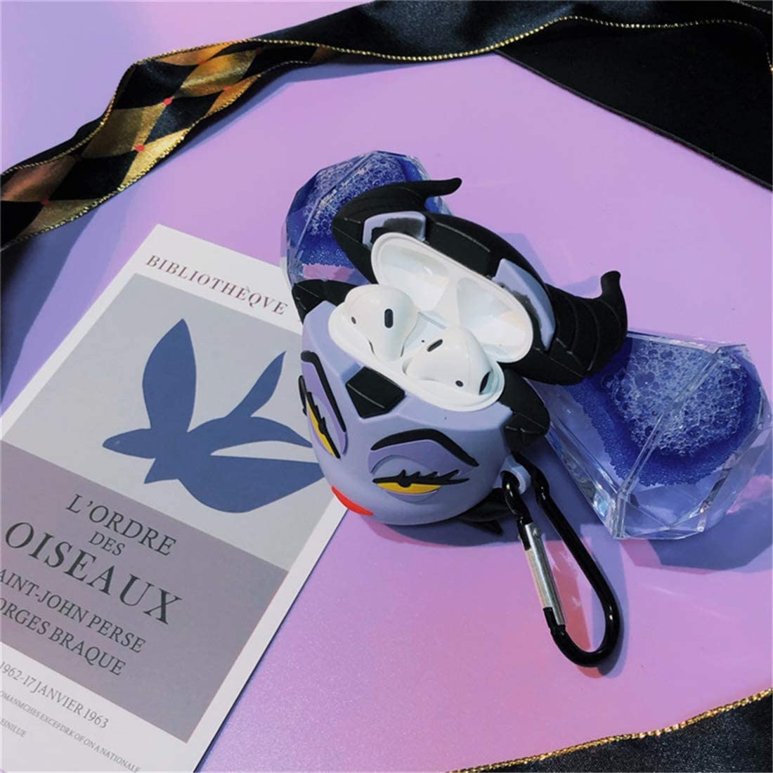 Malefica Airpod Case