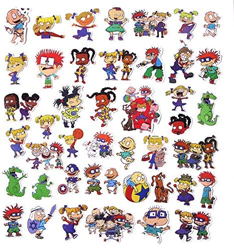 Rugrats Calcamonias Set