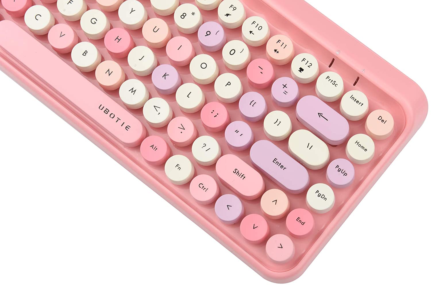 Teclado Portatil Bluetooth Colores