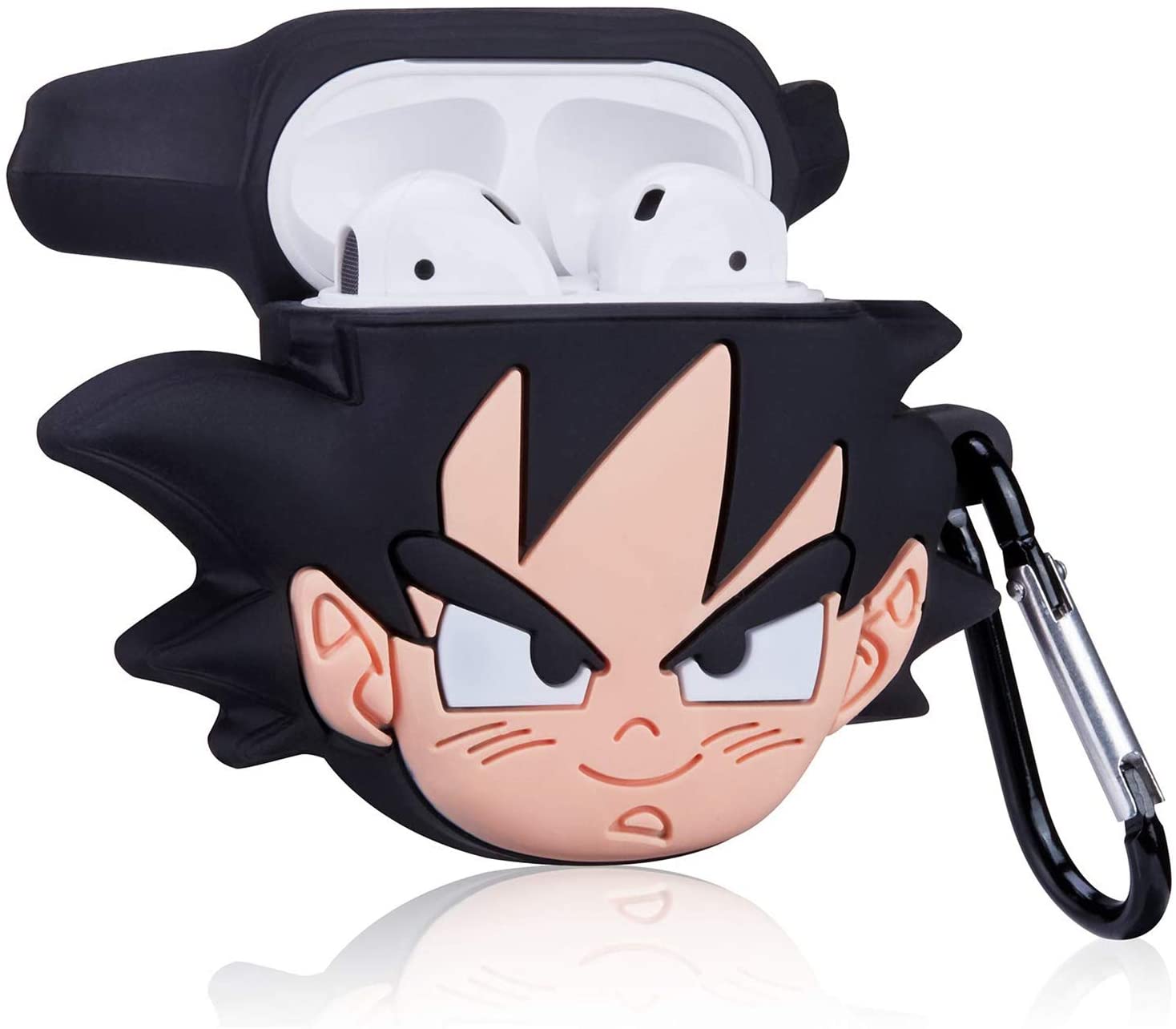 Dragon Ball Goku Y Majin Bun Set De Airpod Case