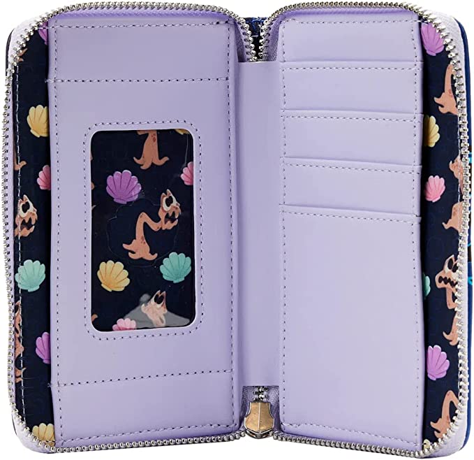 La Sirenita Cartera Ursula Brilla Obscuridad