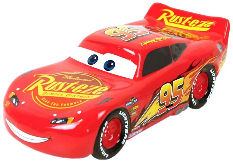 Alcancia Rayo Mcqueen Cars