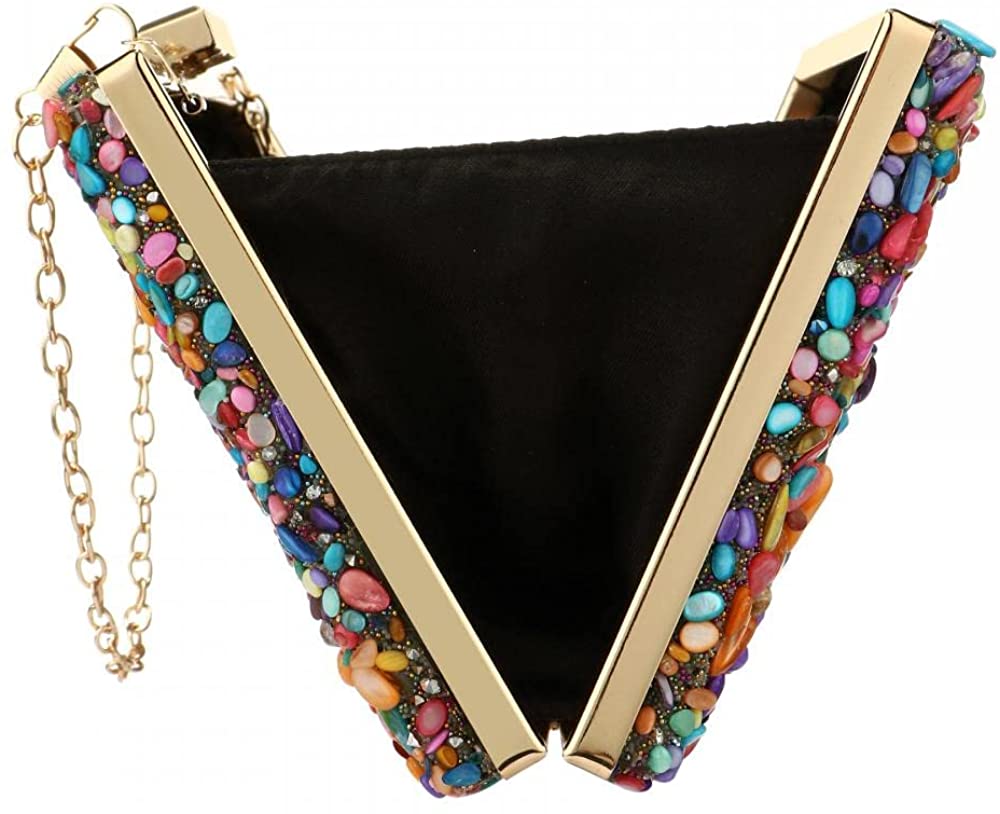 Bolsa Piedra Colores Crossbody