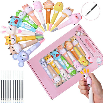 Set De Boligrafos Kawaii