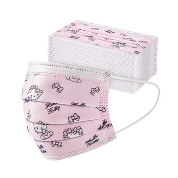 Hello Kitty Kit De Cubrebocas