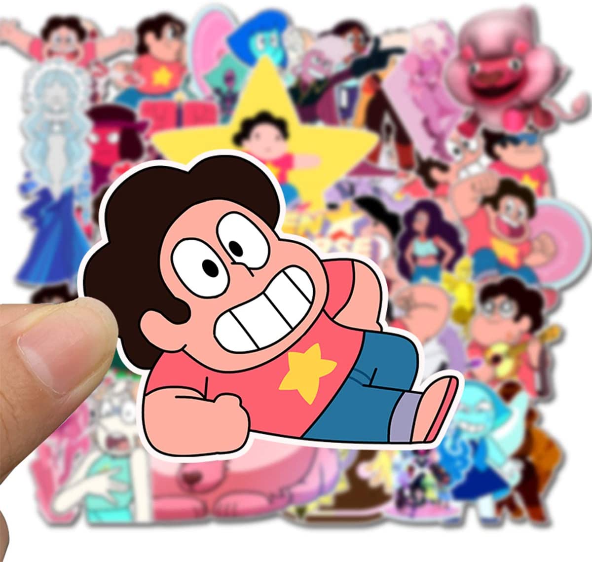 Steven Universe Calcamonias 50 Piezas