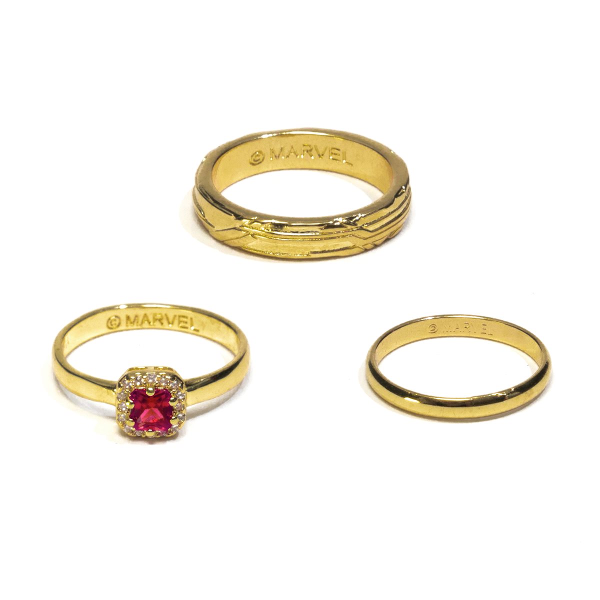 Wandavision Set De Anillos Pareja PRE-VENTA