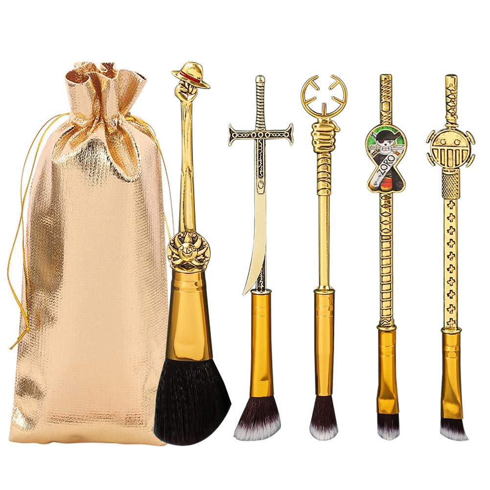 One Piece Set De Brochas