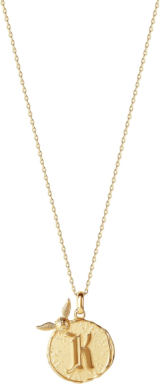 Harry Potter Collar Inicial Golden Snitch