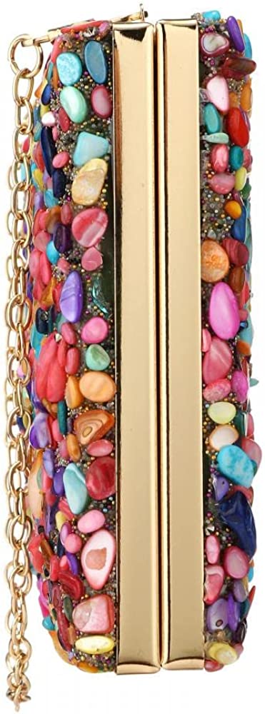 Bolsa Piedra Colores Crossbody