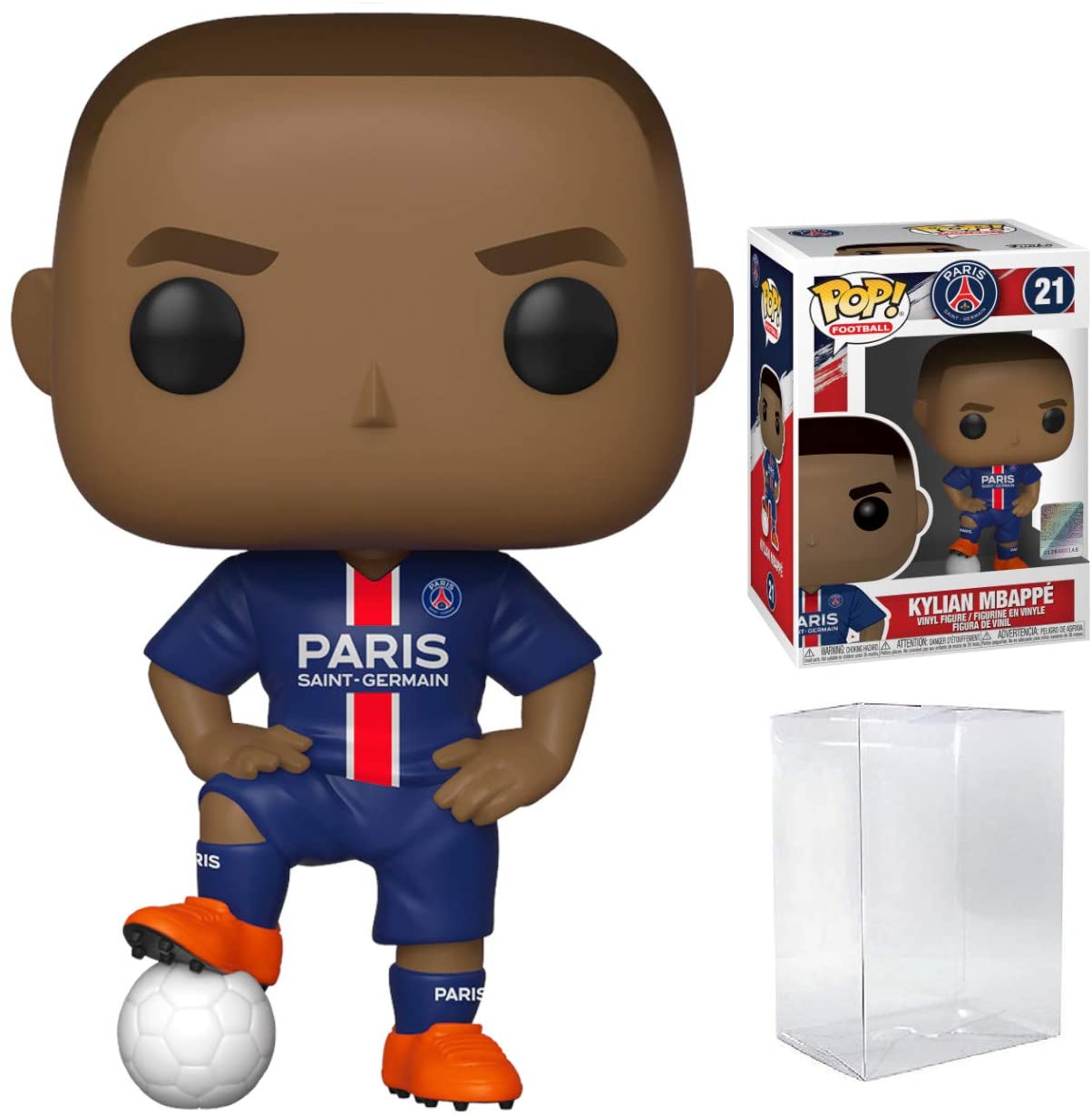 Funko Kylian Mbappe Paris Saint Germain #21