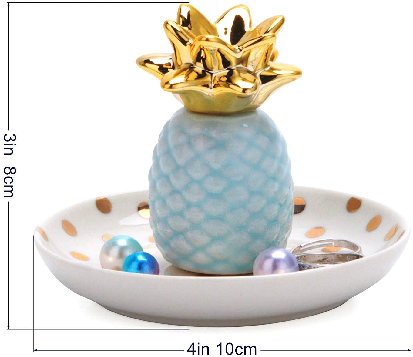 Joyero Piña Ceramica
