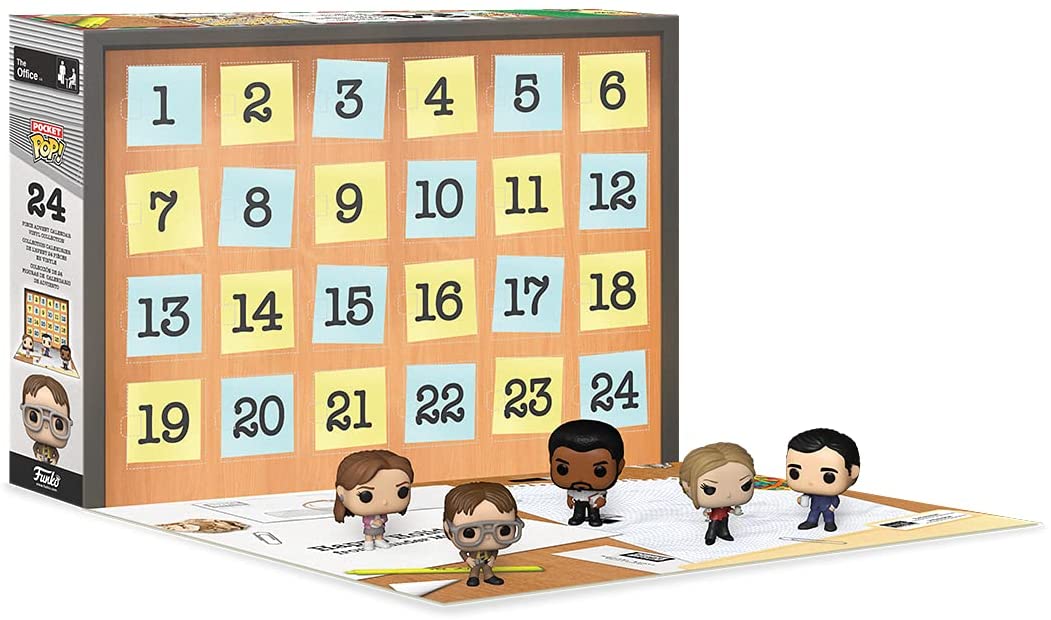 The Office Calendario Adviento Funko PRE ORDEN
