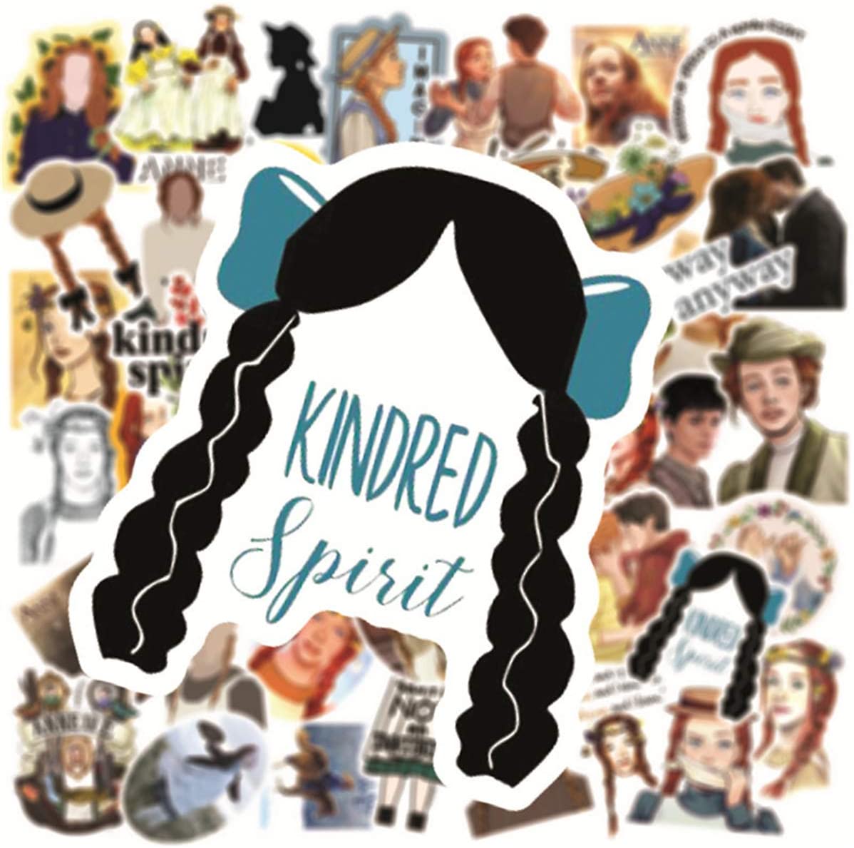 Anne With An E Set De Calcamonias