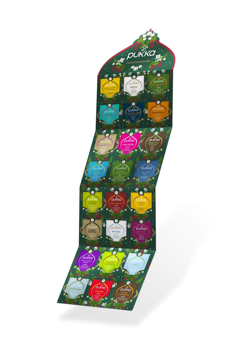 Calendario Adviento Set De Te Infusion