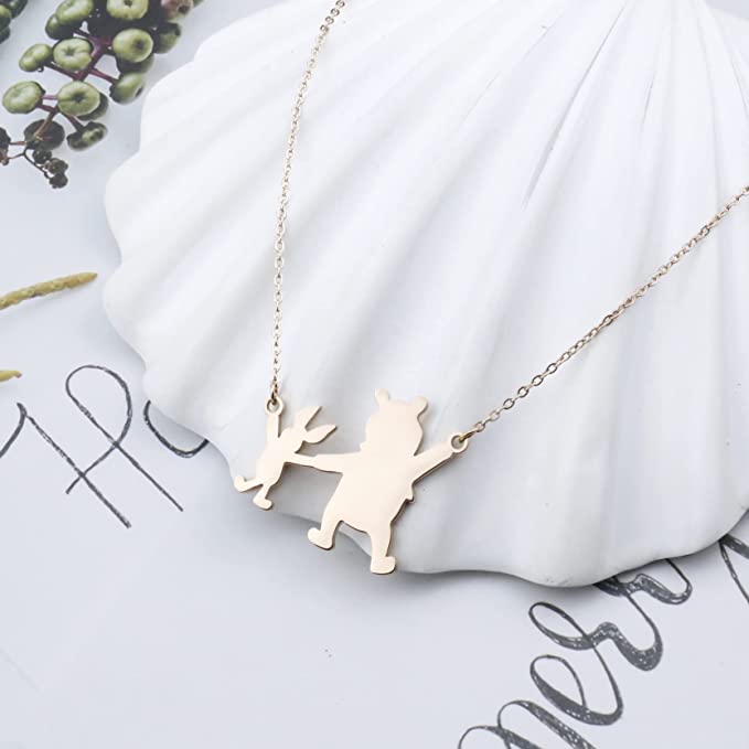 Winnie Pooh Collar Amigos Piglet