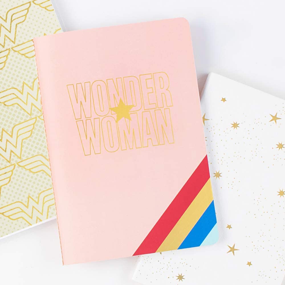 Mujer Maravilla Cuaderno