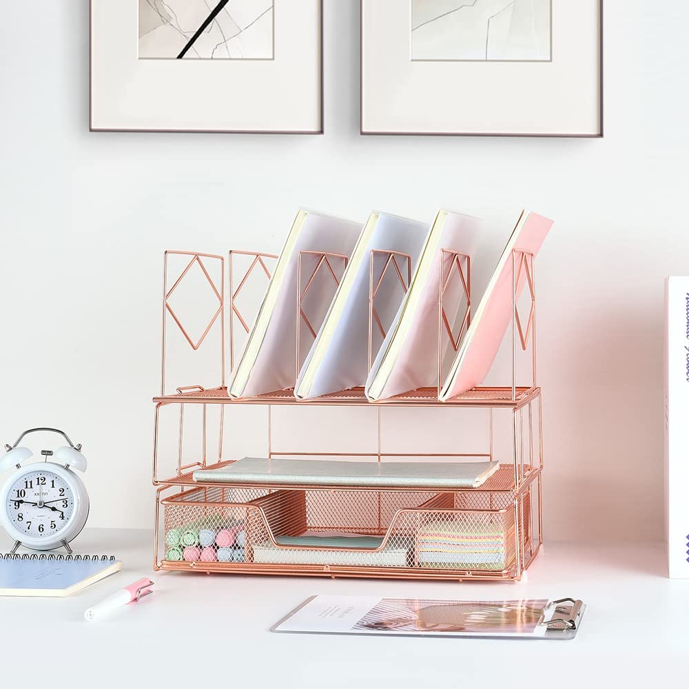 Becomrock Organizador Escritorio Oficina