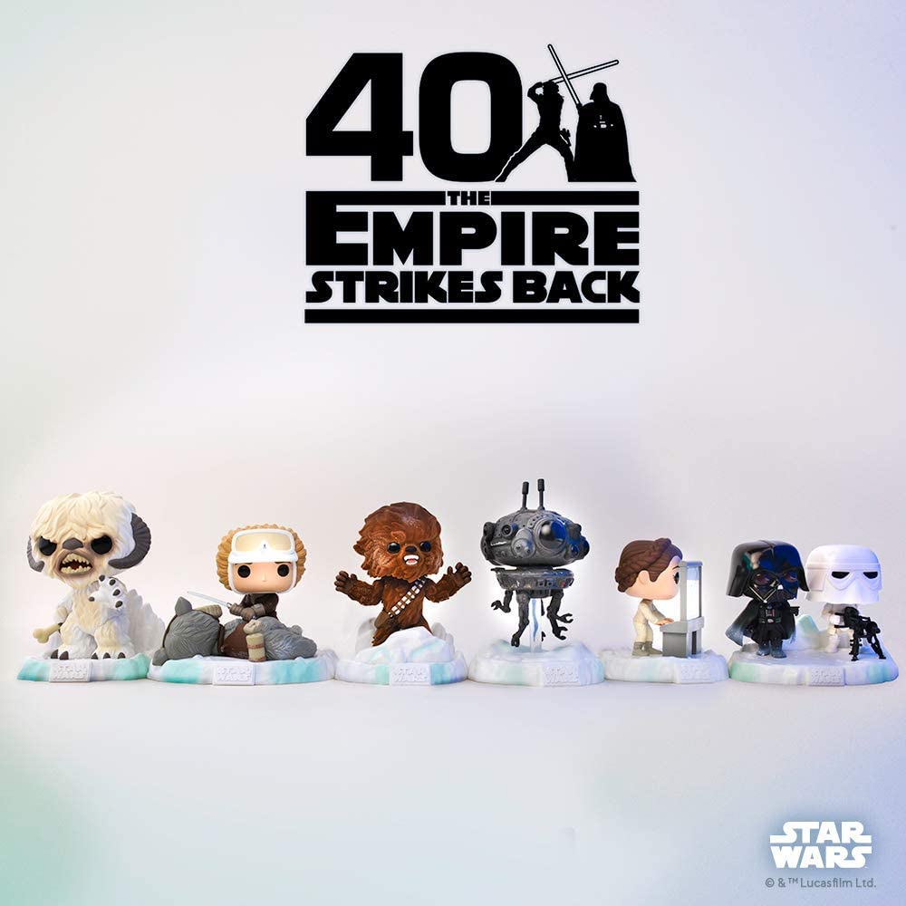 Funko Star Wars Darth Vader y Snowtrooper Figura 6 De 6