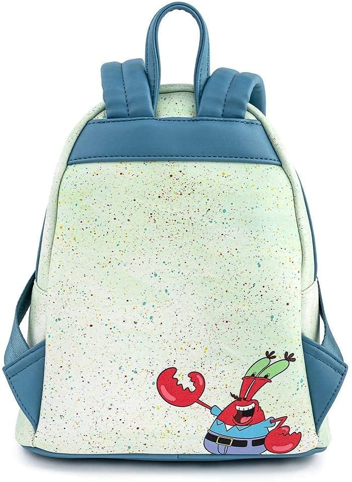 Bob Esponja Mochila Krustaceo Kascarudo