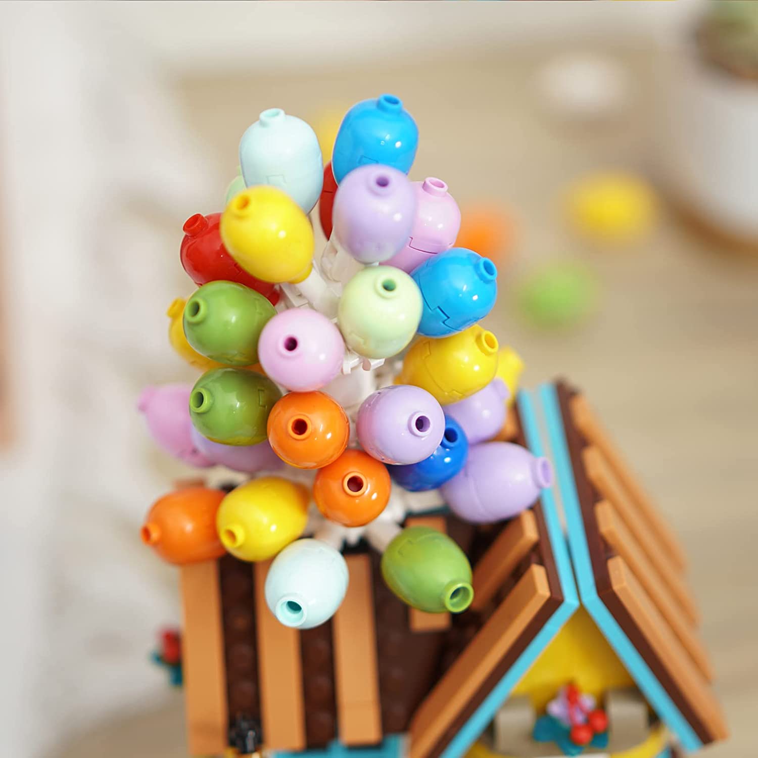 Up Pixar Caja Musical Lego Casa Carl