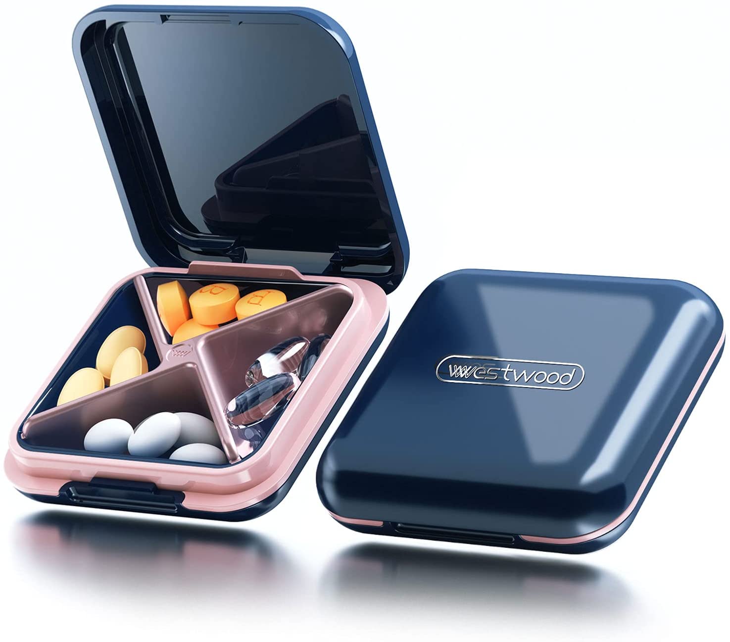 Pastillero Organizador Portatil Westwood