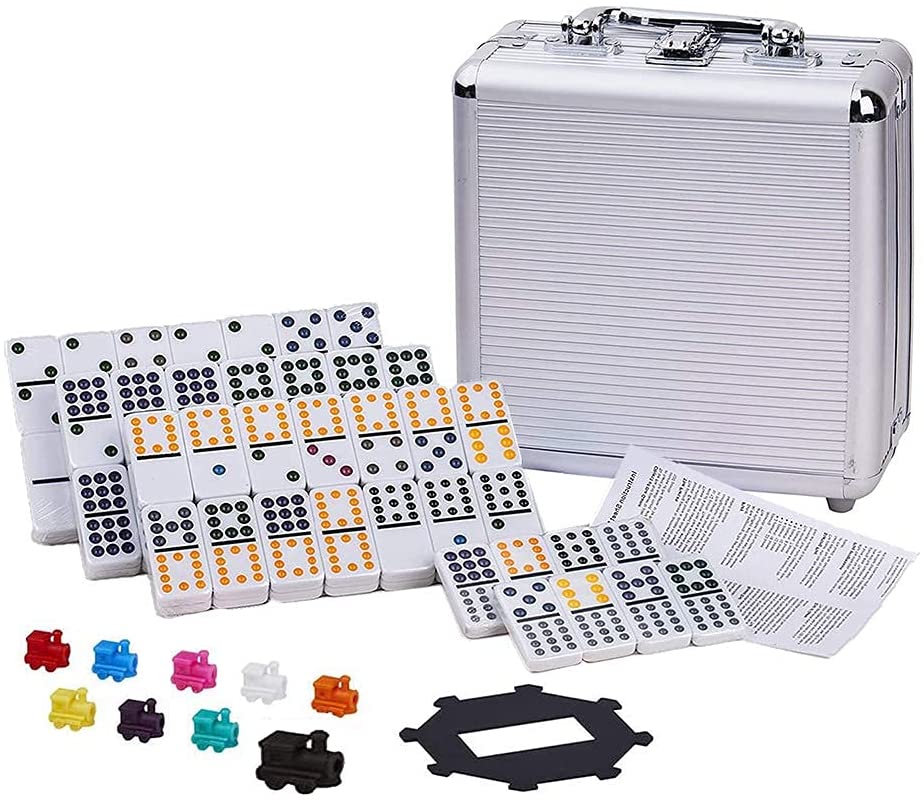 Estuche Domino Set Juego Mesa