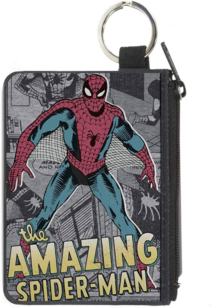 Spider Man Monedero Hombre Araña Buckle Down