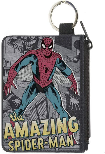 Spider Man Monedero Hombre Araña Buckle Down
