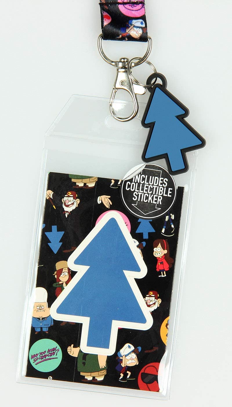 Gravity Falls Portagafete