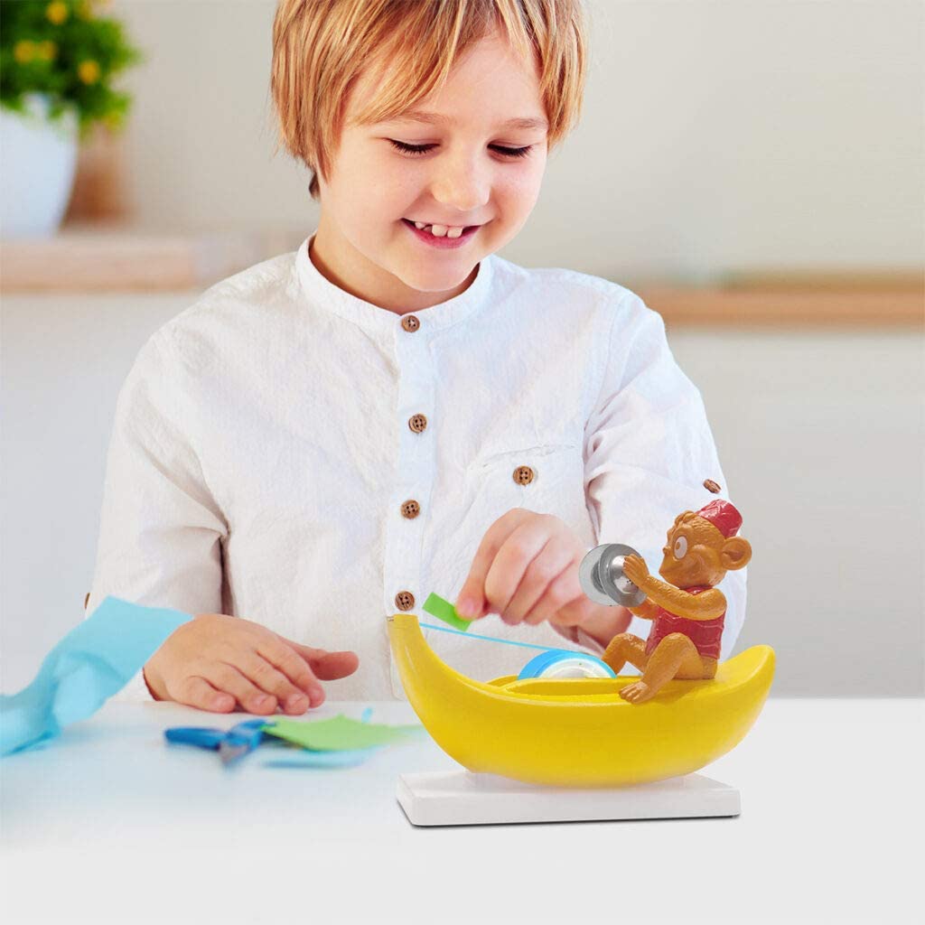 Chango Changuito Dispensador De Cinta