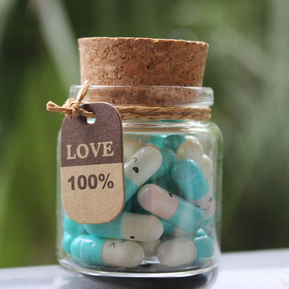 Mensaje En Una Botella Pastillas Amor Distancia