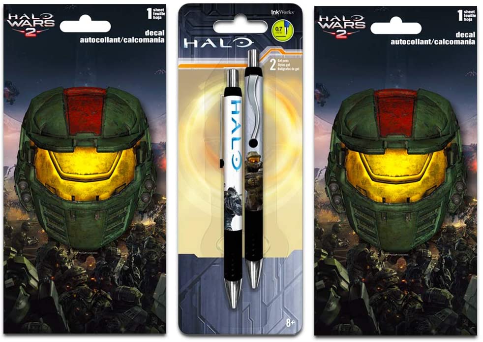 Halo Set De Plumas Boligrafo