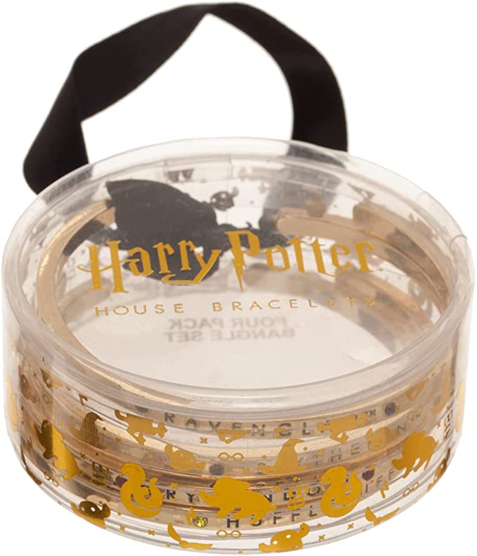 Harry Potter Set De Brazaletes Hogwarts Casas