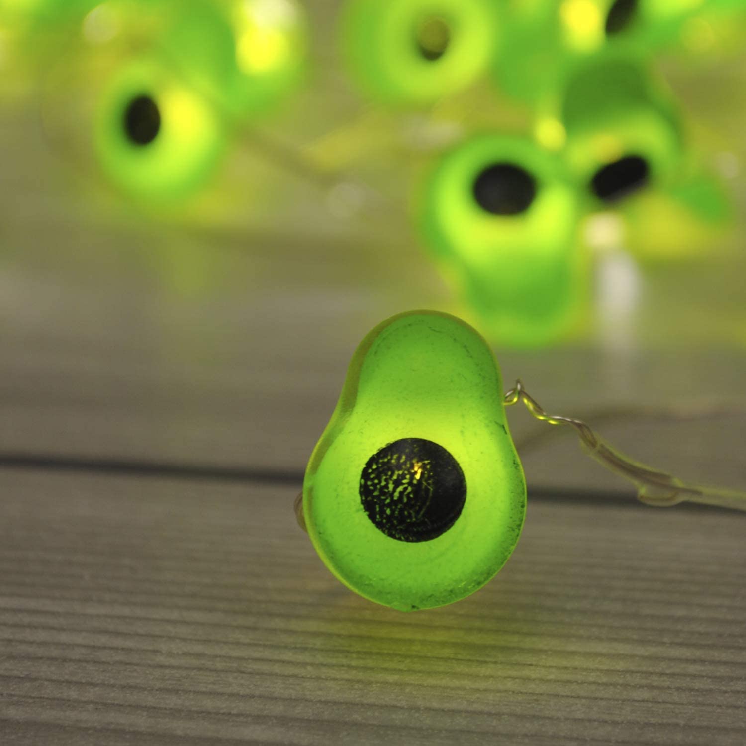 Luces Led Aguacate