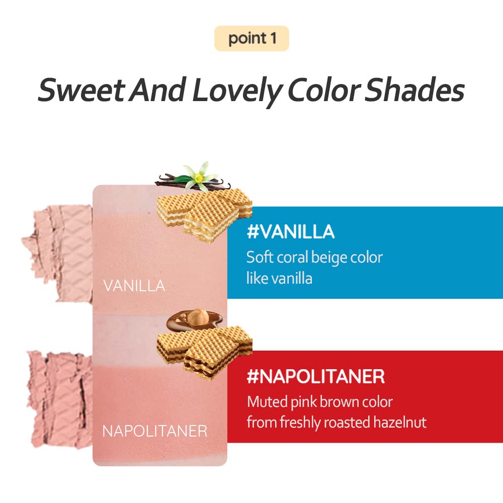 Rubor Galleta Waffle Etude X Loacker