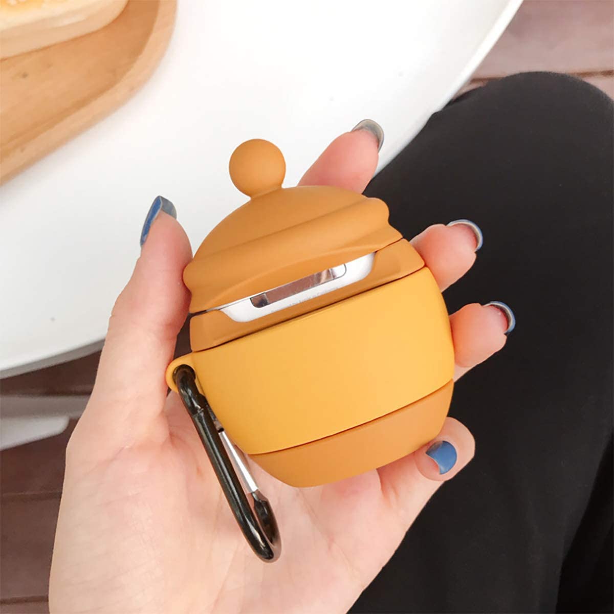 Winnie Pooh Airpod Case Tarro De Miel