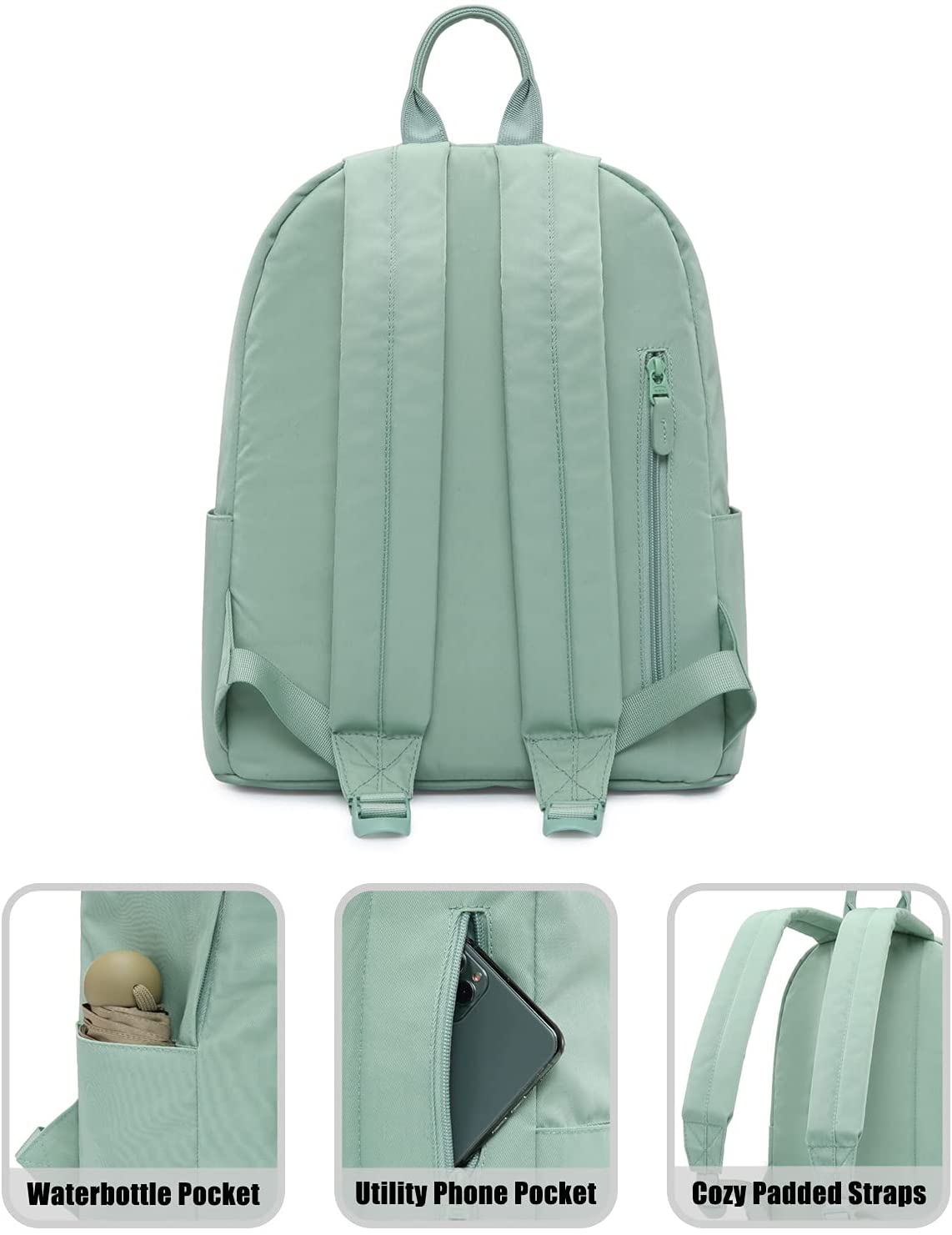 Mochila Menta Minimal