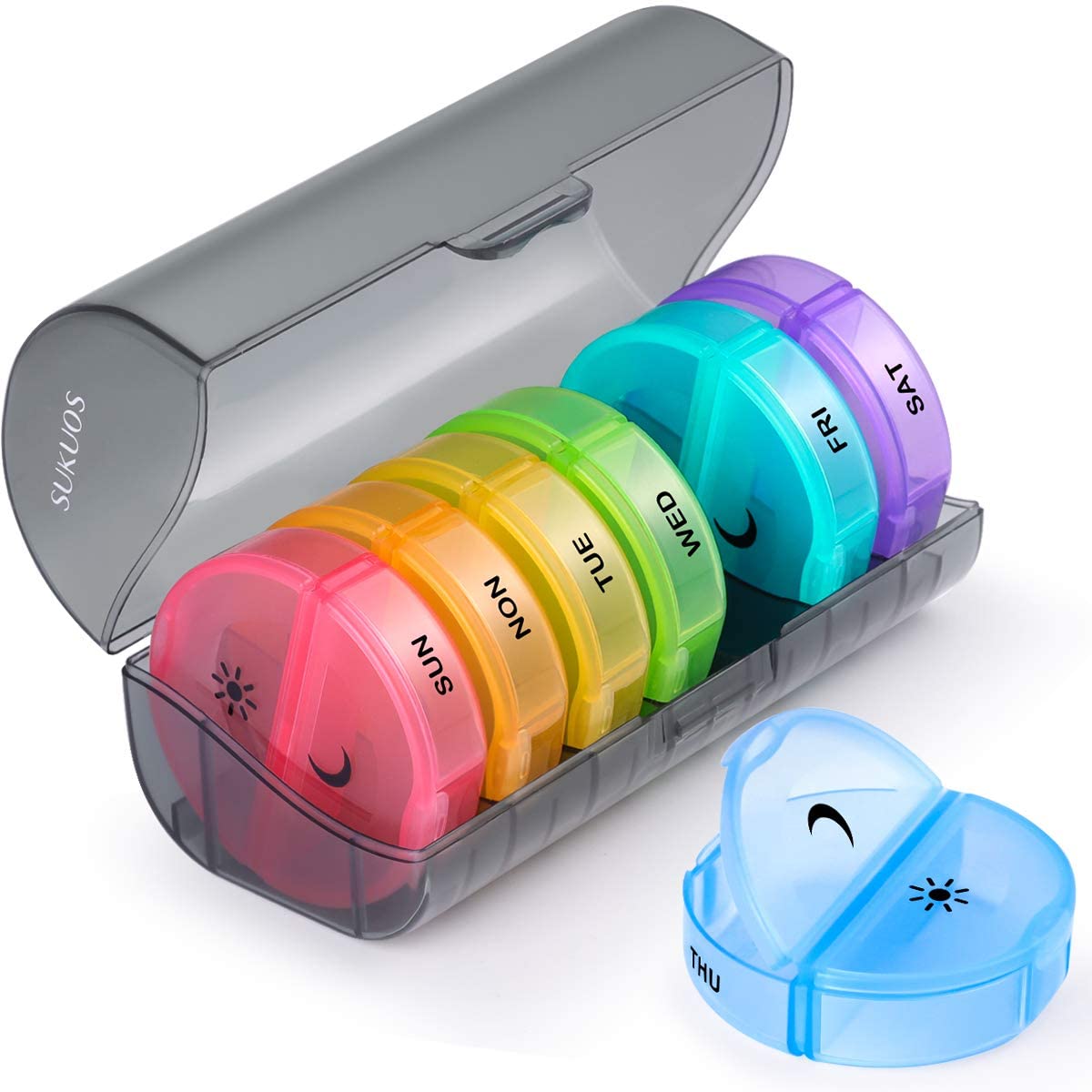 Pastillero Organizador Grande Sukuos