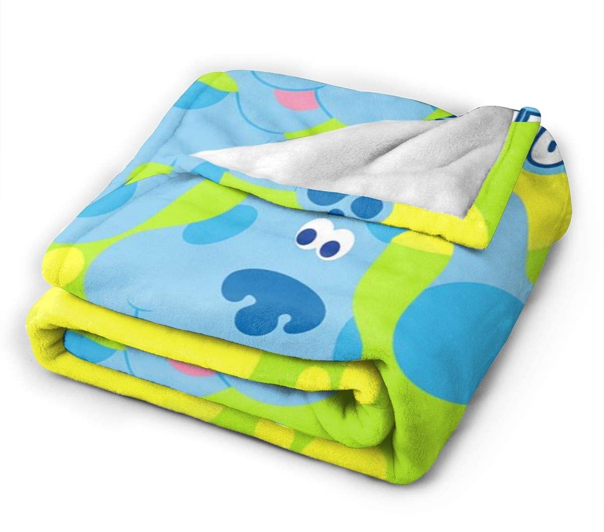 Blues Clues Cobija Pistas De Blue