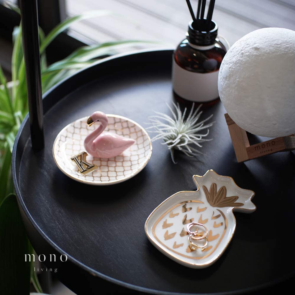 Joyero Flamingo Ceramica