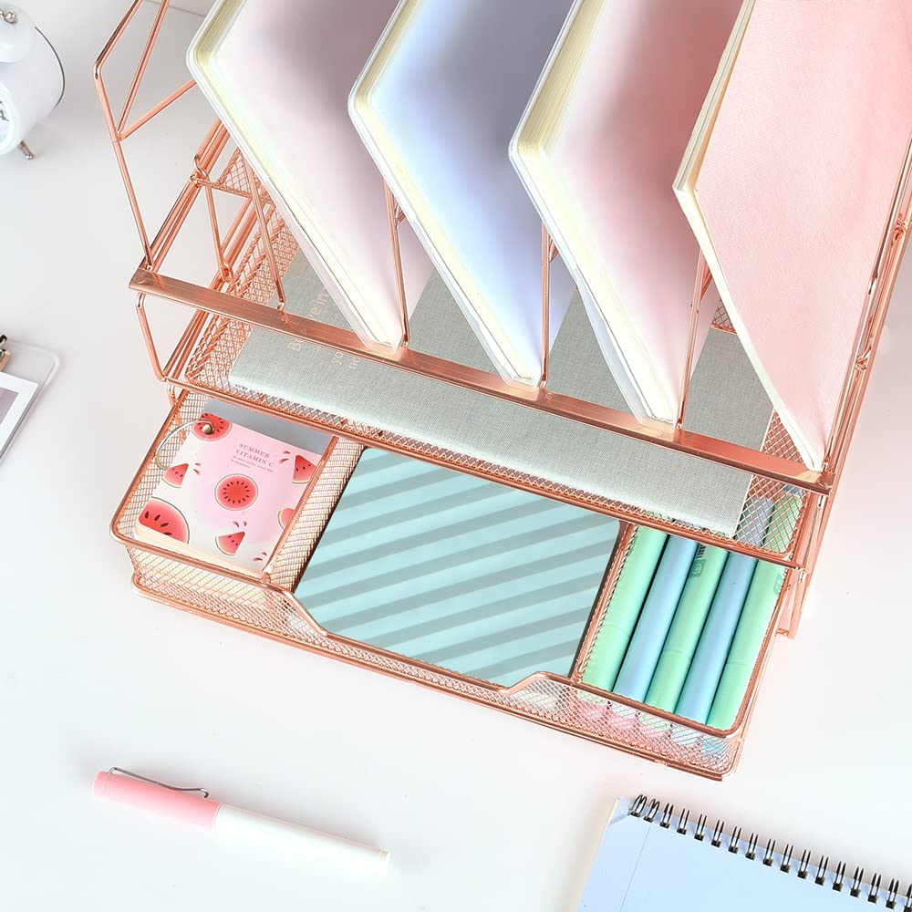 Becomrock Organizador Escritorio Oficina