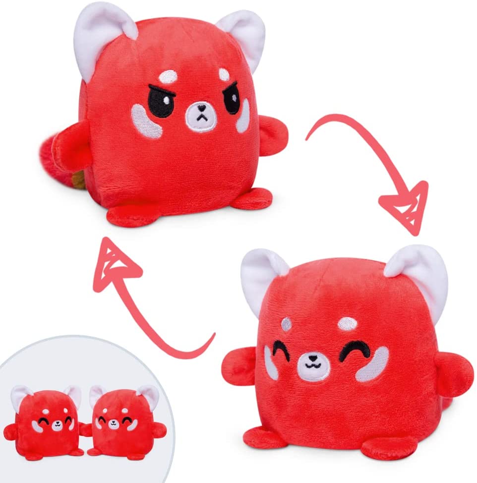 Turning Red Peluche Reversible Emociones
